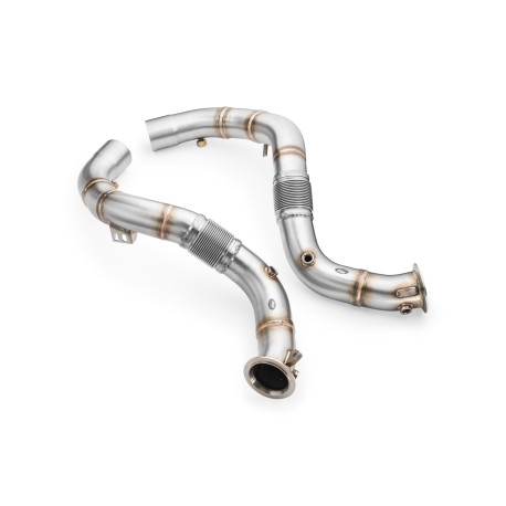Down pipe, dump pipe Downpipe for BMW M5 F90 | race-shop.hu