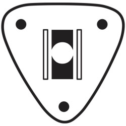 HSD Dualtech spare top mount (Single) - Front Right