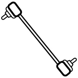 HSD Dualtech spare drop link (Single) - Front Left/Right