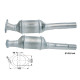 DPF és Magnaflow katalizátorok konkrét típushoz Magnaflow Katalizátor FIAT | race-shop.hu
