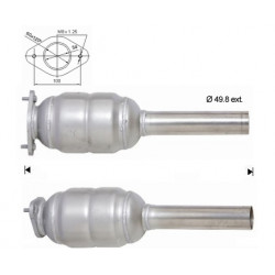 Magnaflow Katalizátor FIAT