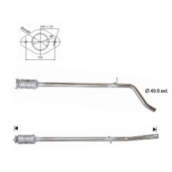 Magnaflow Katalizátor FIAT