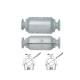 DPF és Magnaflow katalizátorok konkrét típushoz Magnaflow Katalizátor FIAT | race-shop.hu