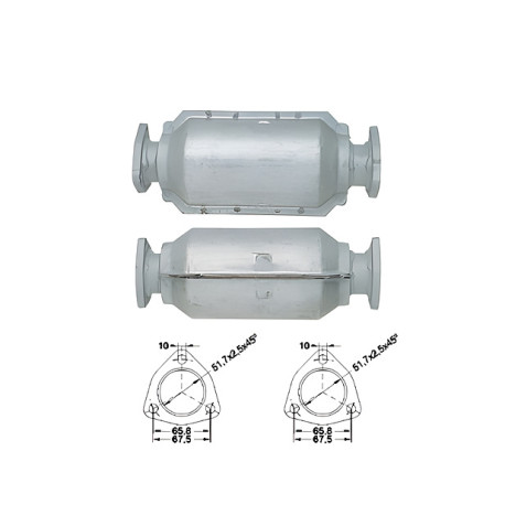 DPF és Magnaflow katalizátorok konkrét típushoz Magnaflow Katalizátor FIAT | race-shop.hu