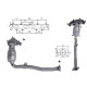 DPF és Magnaflow katalizátorok konkrét típushoz Magnaflow Katalizátor FIAT | race-shop.hu