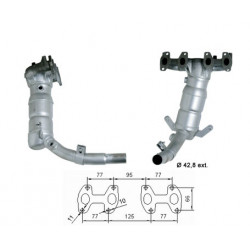 Magnaflow Katalizátor FIAT LANCIA