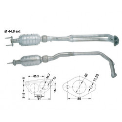 Magnaflow Katalizátor FIAT