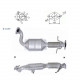 DPF és Magnaflow katalizátorok konkrét típushoz Magnaflow Katalizátor FORD FORD | race-shop.hu