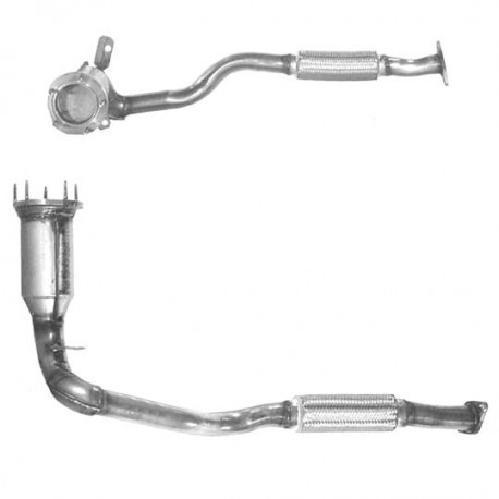 DPF és Magnaflow katalizátorok konkrét típushoz Magnaflow Katalizátor FORD | race-shop.hu