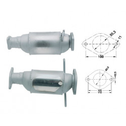 Magnaflow Katalizátor FORD