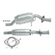 DPF és Magnaflow katalizátorok konkrét típushoz Magnaflow Katalizátor FORD | race-shop.hu