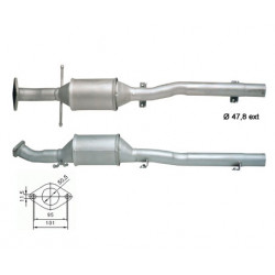 Magnaflow Katalizátor FORD