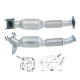 DPF és Magnaflow katalizátorok konkrét típushoz Magnaflow Katalizátor FORD | race-shop.hu