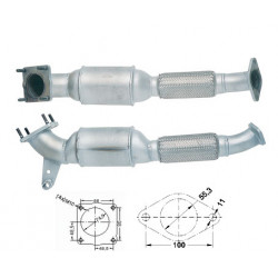 Magnaflow Katalizátor FORD
