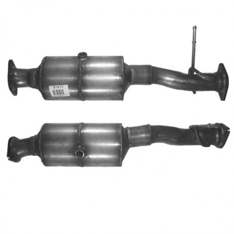 DPF és Magnaflow katalizátorok konkrét típushoz Magnaflow Katalizátor FORD | race-shop.hu