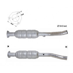 Magnaflow Katalizátor FORD