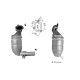 DPF és Magnaflow katalizátorok konkrét típushoz Magnaflow Katalizátor FORD | race-shop.hu