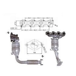 Magnaflow Katalizátor FORD