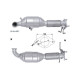 DPF és Magnaflow katalizátorok konkrét típushoz Magnaflow Katalizátor FORD | race-shop.hu