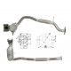 DPF és Magnaflow katalizátorok konkrét típushoz Magnaflow Katalizátor FORD | race-shop.hu