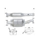 DPF és Magnaflow katalizátorok konkrét típushoz Magnaflow Katalizátor FORD | race-shop.hu