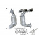 DPF és Magnaflow katalizátorok konkrét típushoz Magnaflow Katalizátor FORD | race-shop.hu