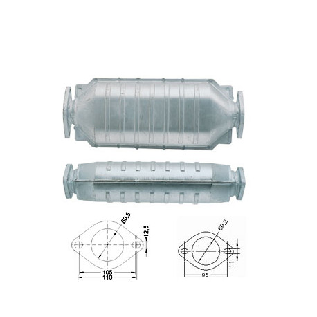 DPF és Magnaflow katalizátorok konkrét típushoz Magnaflow Katalizátor FORD | race-shop.hu