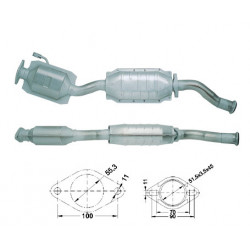 Magnaflow Katalizátor FORD