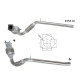 DPF és Magnaflow katalizátorok konkrét típushoz Magnaflow Katalizátor FORD | race-shop.hu