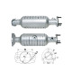 DPF és Magnaflow katalizátorok konkrét típushoz Magnaflow Katalizátor HONDA | race-shop.hu