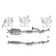 DPF és Magnaflow katalizátorok konkrét típushoz Magnaflow Katalizátor HYUNDAI | race-shop.hu