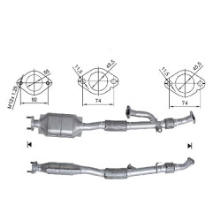 Magnaflow Katalizátor HYUNDAI