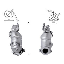 Magnaflow Katalizátor HYUNDAI KIA