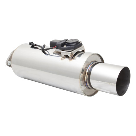 Universal valve mufflers Varex exhaust valve muffler 7"x15" Flanged Inlet 3", Single-wall Tip 4.5" | race-shop.hu