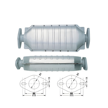 DPF és Magnaflow katalizátorok konkrét típushoz Magnaflow Katalizátor HYUNDAI | race-shop.hu