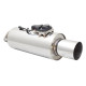 Universal valve mufflers Varex exhaust valve muffler 7.5"x15" Flanged Inlet 3.5", Single-wall Tip 4.5" | race-shop.hu