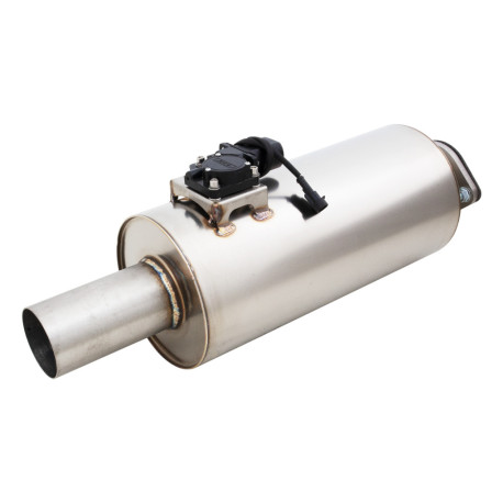 Universal valve mufflers Varex exhaust valve muffler 6.5"x15" Flanged Inlet 2.5", Single-wall Outlet 2.5" | race-shop.hu