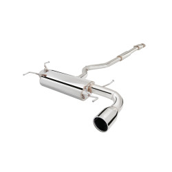 3" Cat-Back System for SUBARU IMPREZA 2007-2011 WRX HATCH (G3) S1