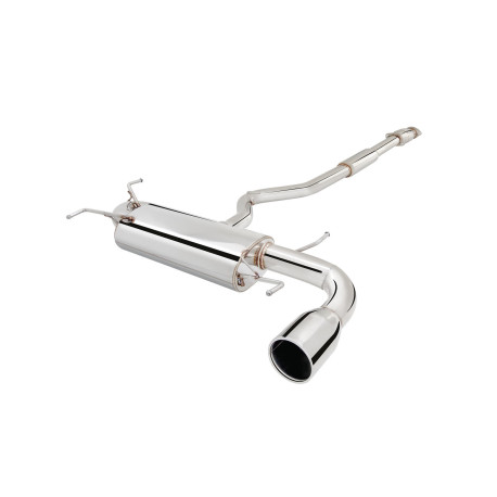 XFORCE KIPUFOGÓRENDSZER XForce 3" Cat-Back System for SUBARU IMPREZA 2007-2011 WRX HATCH (G3) S1 | race-shop.hu