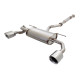 XFORCE KIPUFOGÓRENDSZER 3" Cat-Back System for SUBARU BRZ 2012-2022 Z1 | race-shop.hu
