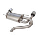 XFORCE KIPUFOGÓRENDSZER 3" Cat-Back System for SUBARU BRZ 2012-2022 Z1 | race-shop.hu