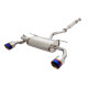 XFORCE KIPUFOGÓRENDSZER 3" Cat-Back System for SUBARU BRZ 2012-2022 Z1 | race-shop.hu