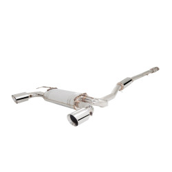 3" Cat-Back System for MITSUBISHI LANCER 2007-2015 EVO X