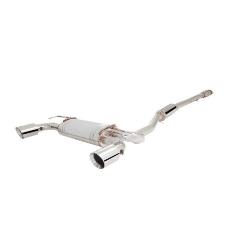 XFORCE KIPUFOGÓRENDSZER XForce 3" Cat-Back System for MITSUBISHI LANCER 2007-2015 EVO X | race-shop.hu