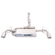 XFORCE KIPUFOGÓRENDSZER 3" Cat-Back System for MAZDA RX8 2003-2008 SERIES I | race-shop.hu