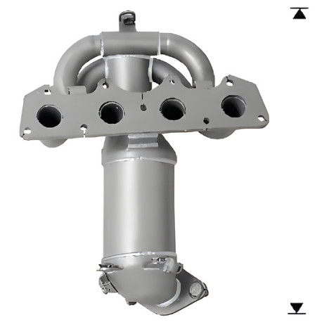 DPF és Magnaflow katalizátorok konkrét típushoz Magnaflow Katalizátor HYUNDAI KIA | race-shop.hu
