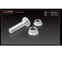 XFORCE kipufogó anya M10x1.25