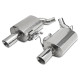 XFORCE KIPUFOGÓRENDSZER 3" Axle-Back with Dual Varex Mufflers for FORD MUSTANG 2005-2010 GT | race-shop.hu