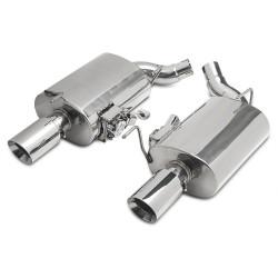 3" Axle-Back with Dual Varex Mufflers for FORD MUSTANG 2005-2010 GT