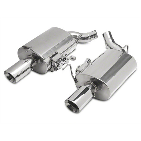 XFORCE KIPUFOGÓRENDSZER 3" Axle-Back with Dual Varex Mufflers for FORD MUSTANG 2005-2010 GT | race-shop.hu